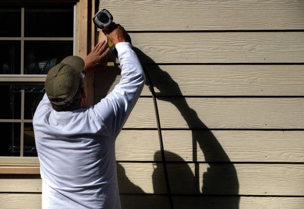 Best Storm Damage Siding Repair  in Lone Star, TX